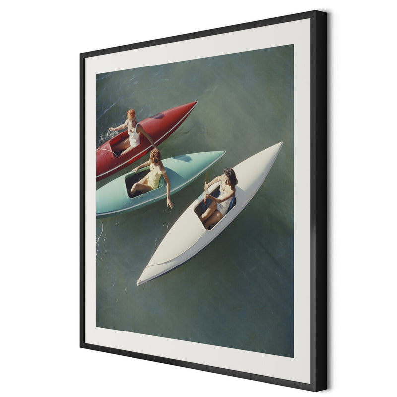 Lake Tahoe Trip by Slim Aarons - 48"X48"
