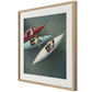 Lake Tahoe Trip by Slim Aarons - 32"X32"