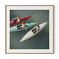 Lake Tahoe Trip by Slim Aarons - 40"X40"