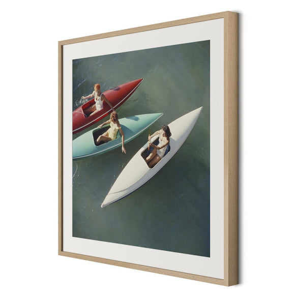 Lake Tahoe Trip by Slim Aarons - 40"X40"