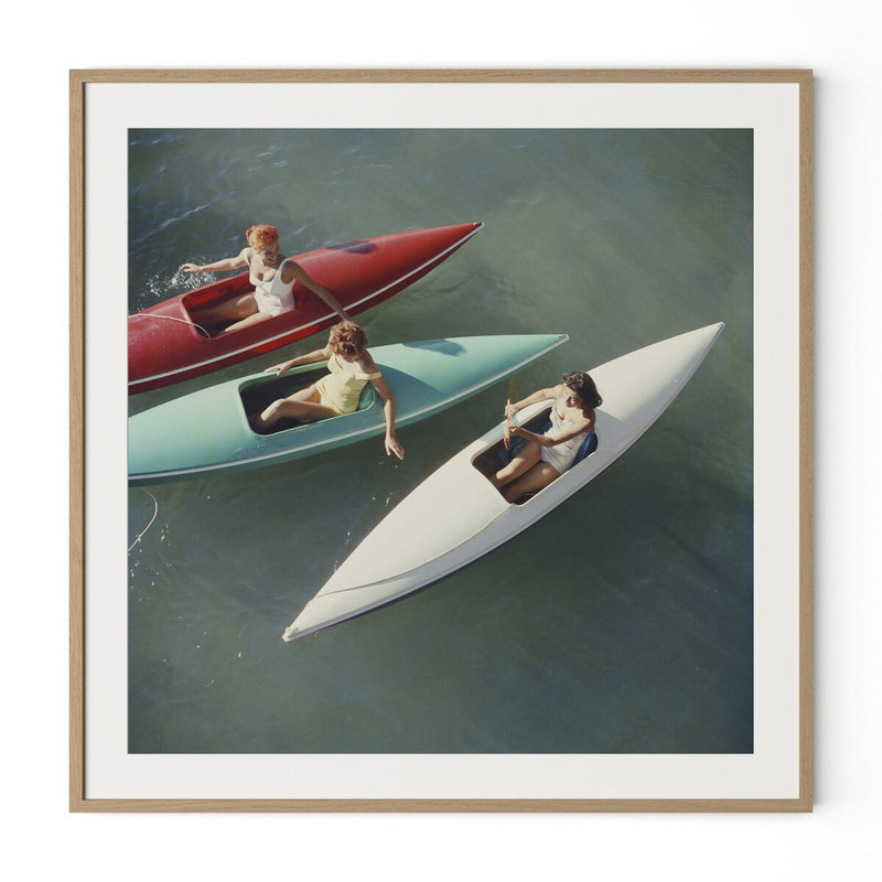 Lake Tahoe Trip by Slim Aarons - 48"X48"