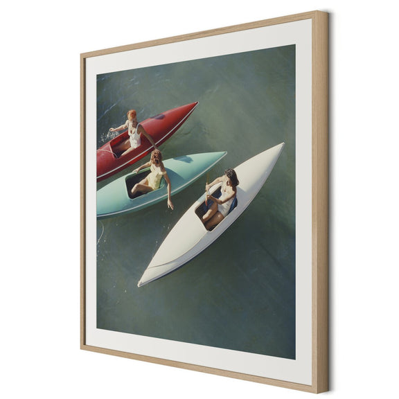 Lake Tahoe Trip by Slim Aarons - 48"X48"