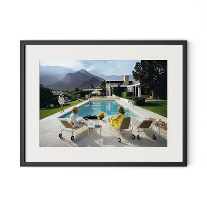 Poolside Gossip by Slim Aarons - 32"X24"