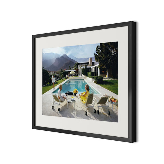 Poolside Gossip by Slim Aarons - 32"X24"