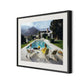 Poolside Gossip by Slim Aarons - 40"X30"