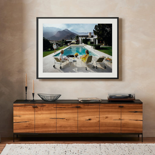 Poolside Gossip by Slim Aarons - 48"X36"