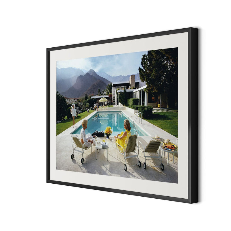 Poolside Gossip by Slim Aarons - 48"X36"