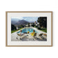 Poolside Gossip by Slim Aarons - 32"X24"