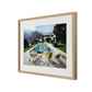 Poolside Gossip by Slim Aarons - 32"X24"