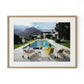 Poolside Gossip by Slim Aarons - 40"X30"
