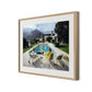 Poolside Gossip by Slim Aarons - 40"X30"