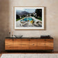 Poolside Gossip by Slim Aarons - 48"X36"