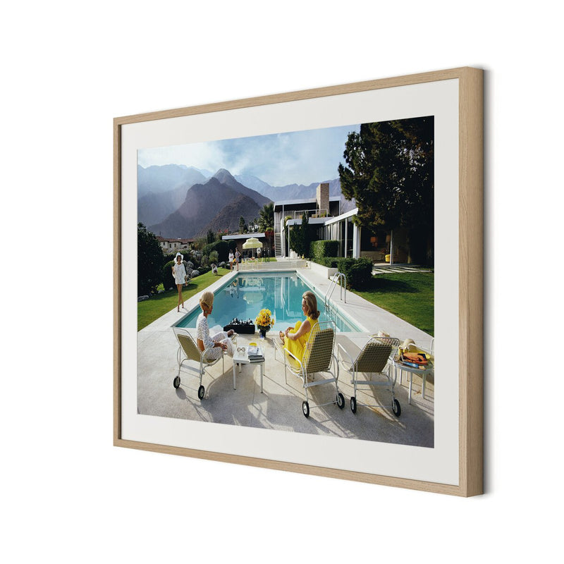 Poolside Gossip by Slim Aarons - 48"X36"