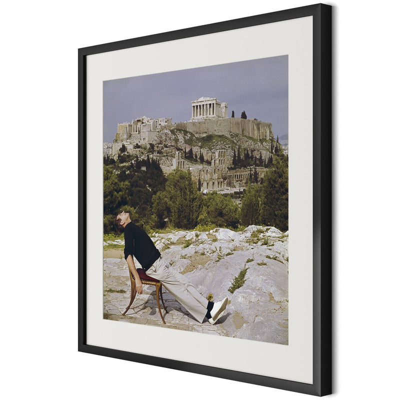 Civilized Snooze by Slim Aarons - 32"X32"