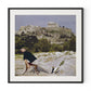 Civilized Snooze by Slim Aarons - 40"X40"