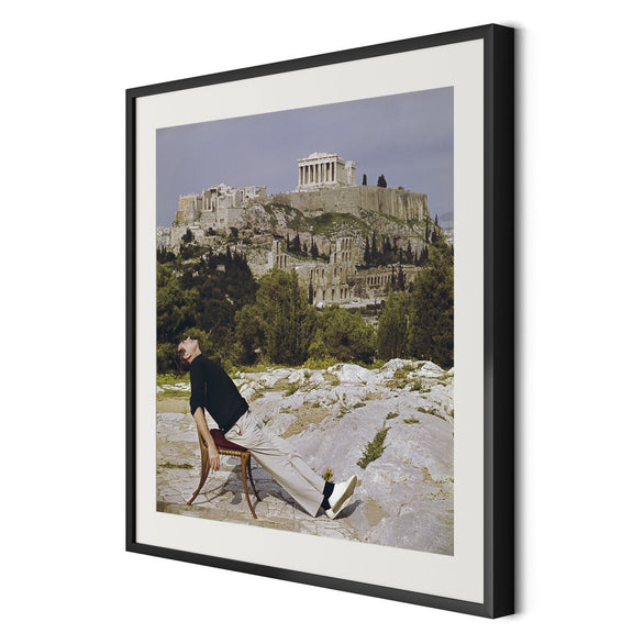 Civilized Snooze by Slim Aarons - 40"X40"