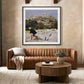 Civilized Snooze by Slim Aarons - 48"X48"