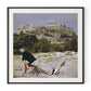 Civilized Snooze by Slim Aarons - 48"X48"