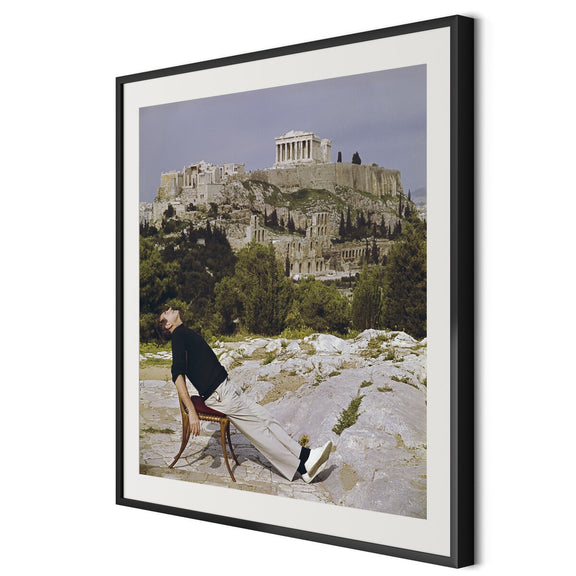 Civilized Snooze by Slim Aarons - 48"X48"