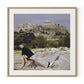 Civilized Snooze by Slim Aarons - 40"X40"