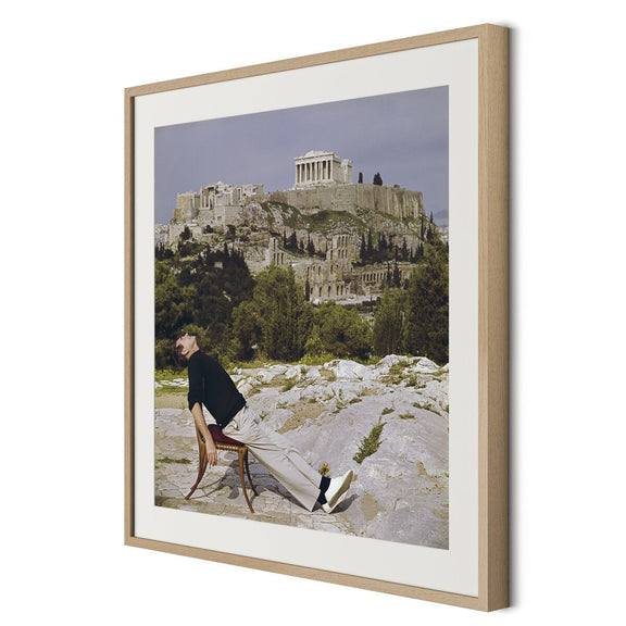 Civilized Snooze by Slim Aarons - 40"X40"