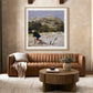 Civilized Snooze by Slim Aarons - 48"X48"