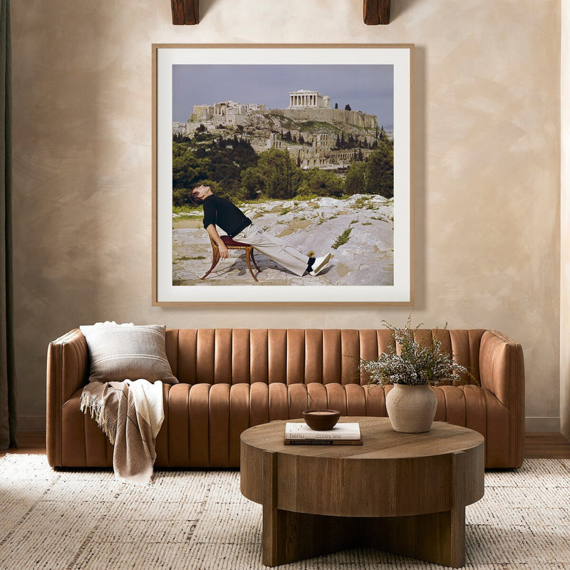 Civilized Snooze by Slim Aarons - 48"X48"