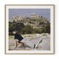Civilized Snooze by Slim Aarons - 48"X48"