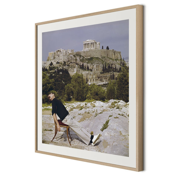 Civilized Snooze by Slim Aarons - 48"X48"