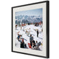 Verbier Vacation by Slim Aarons - 32"X32"
