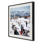 Verbier Vacation by Slim Aarons - 40"X40"