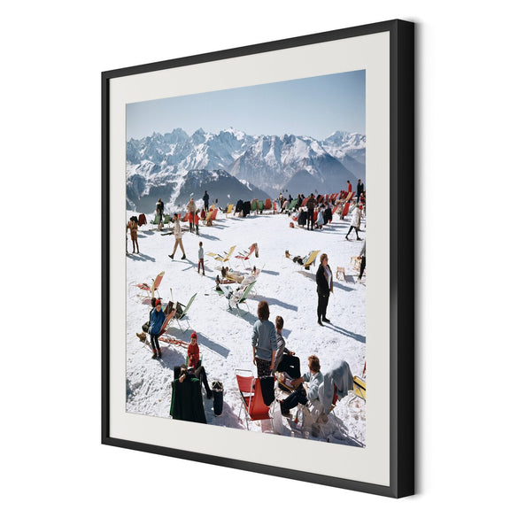 Verbier Vacation by Slim Aarons - 40"X40"
