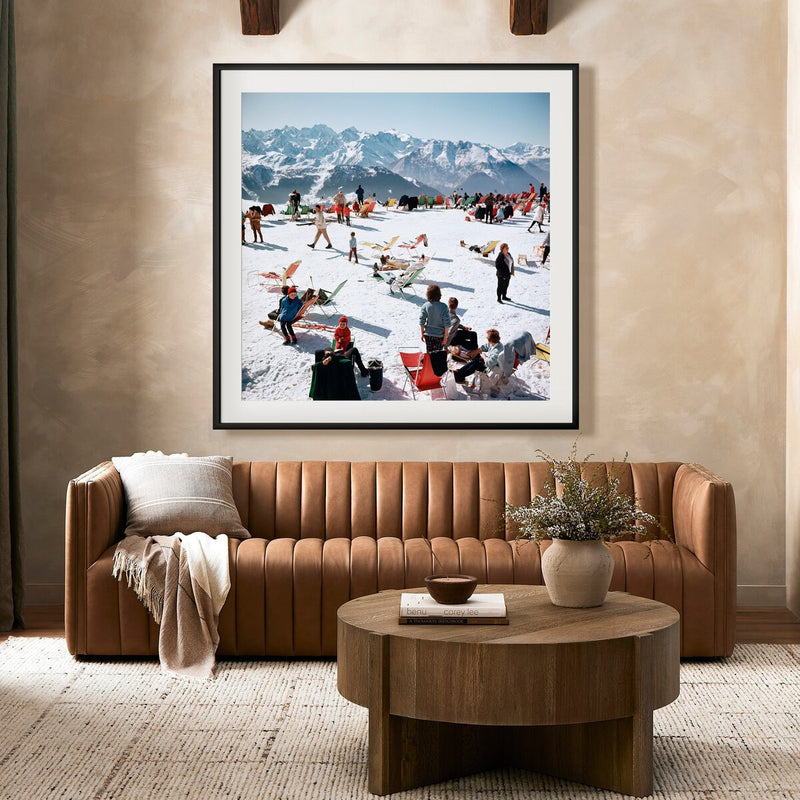 Verbier Vacation by Slim Aarons - 48"X48"
