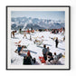 Verbier Vacation by Slim Aarons - 48"X48"