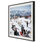 Verbier Vacation by Slim Aarons - 48"X48"
