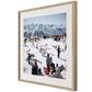 Verbier Vacation by Slim Aarons - 32"X32"
