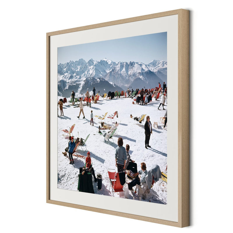 Verbier Vacation by Slim Aarons - 40"X40"