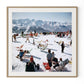 Verbier Vacation by Slim Aarons - 48"X48"