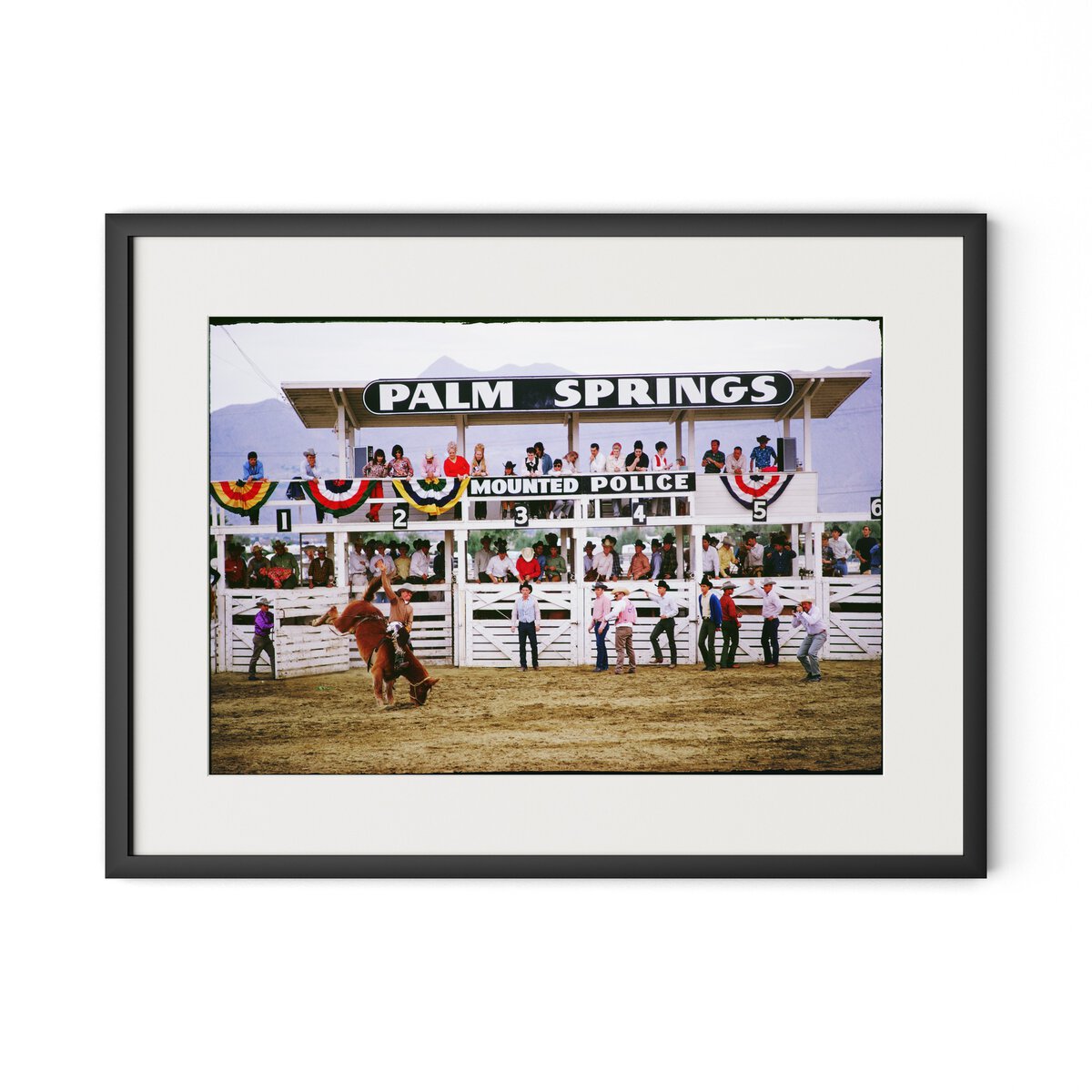 Palm Springs Rodeo by Slim Aarons - 32"X24"