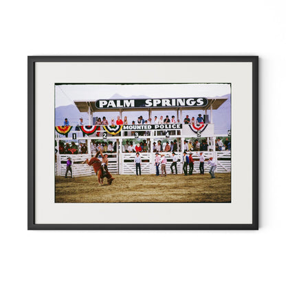 Palm Springs Rodeo by Slim Aarons - 32"X24"