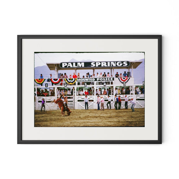 Palm Springs Rodeo by Slim Aarons - 32"X24"