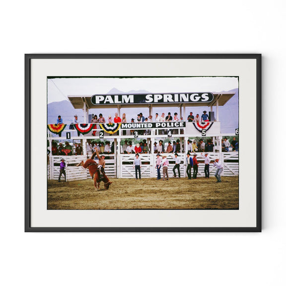 Palm Springs Rodeo by Slim Aarons - 40"X30"