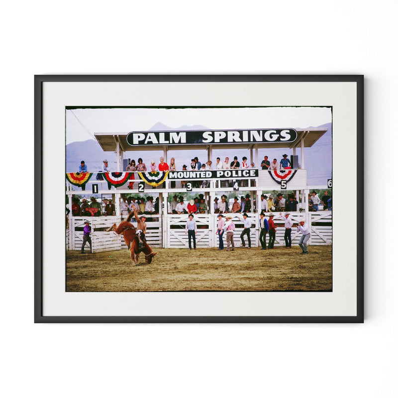 Palm Springs Rodeo by Slim Aarons - 40"X30"