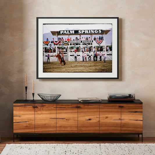 Palm Springs Rodeo by Slim Aarons - 48"X36"