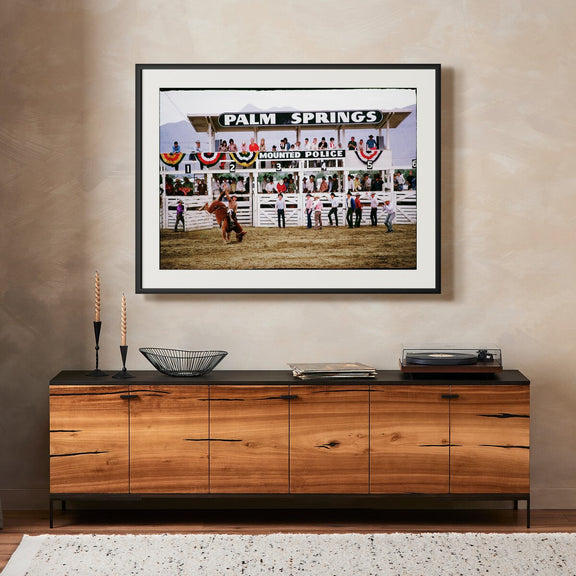 Palm Springs Rodeo by Slim Aarons - 48"X36"