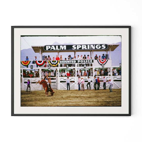 Palm Springs Rodeo by Slim Aarons - 48"X36"