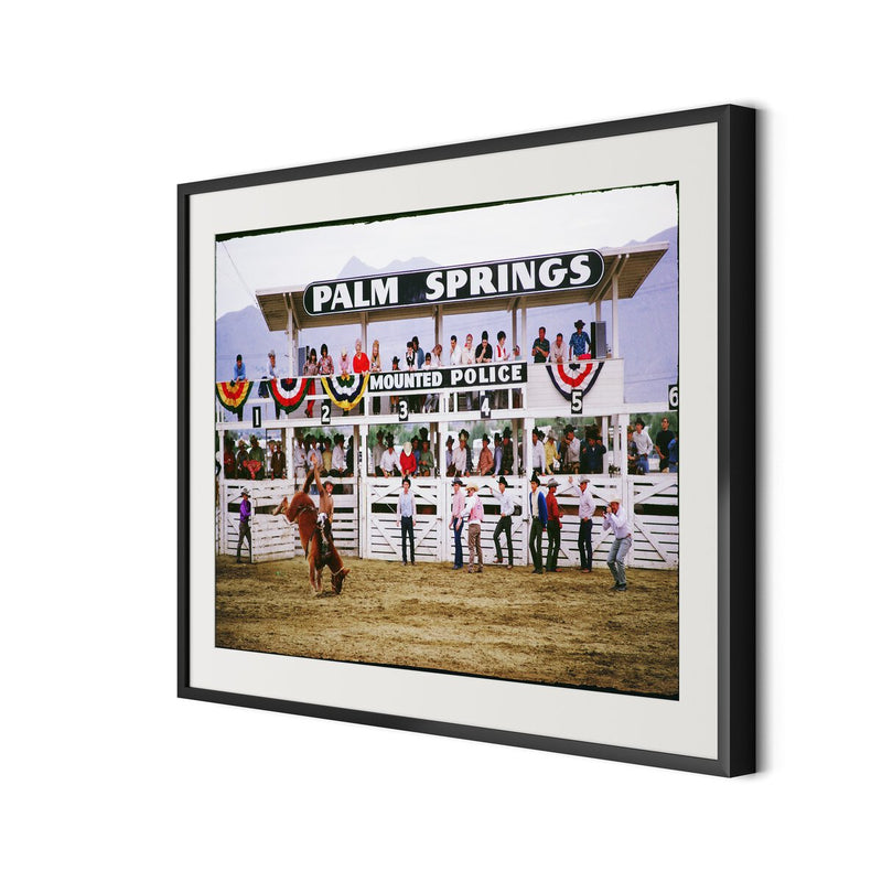 Palm Springs Rodeo by Slim Aarons - 48"X36"