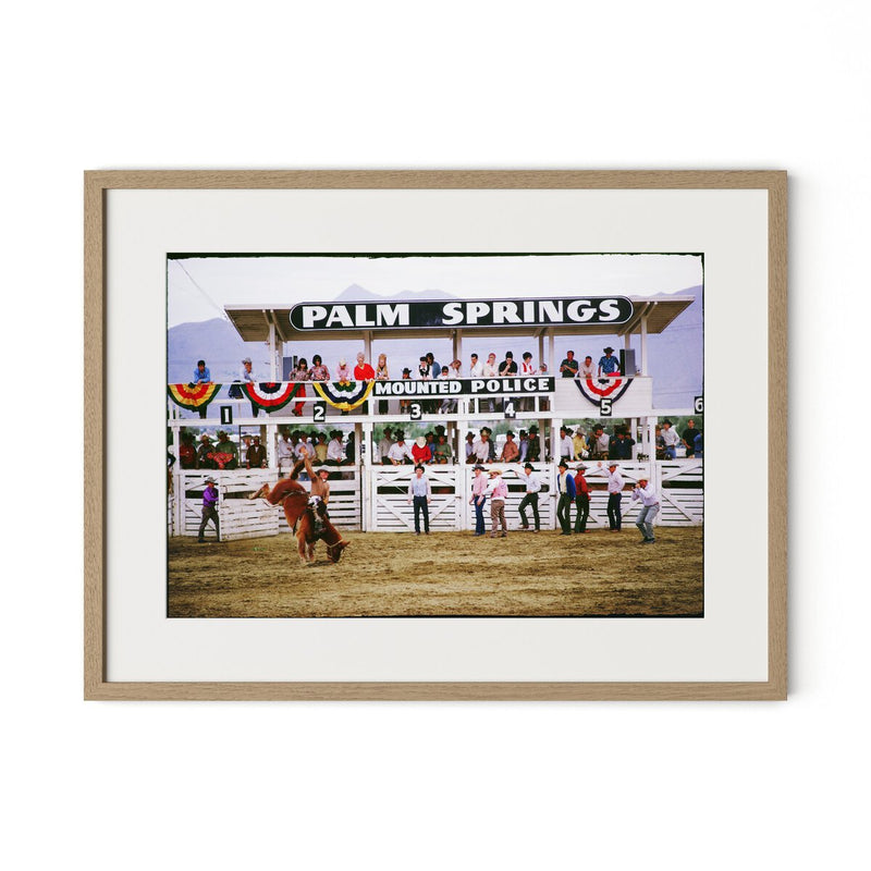 Palm Springs Rodeo by Slim Aarons - 32"X24"
