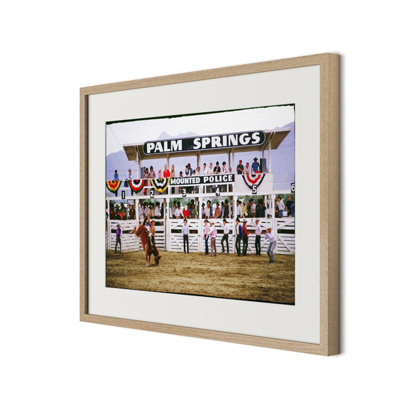 Palm Springs Rodeo by Slim Aarons - 32"X24"