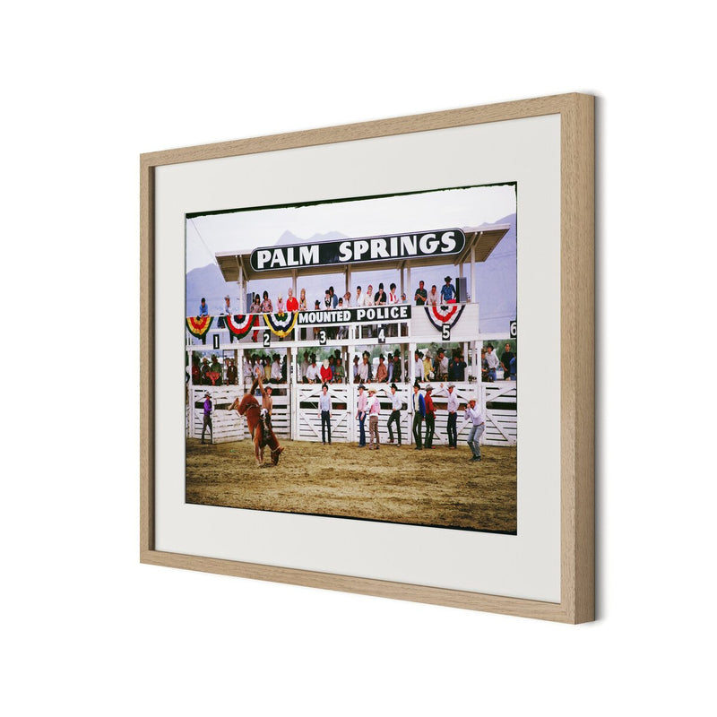 Palm Springs Rodeo by Slim Aarons - 32"X24"